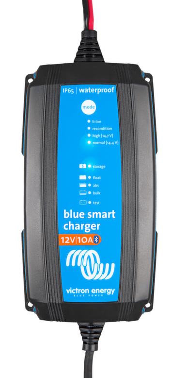 Victron Blue Smart IP65 Charger 12V 10A Top