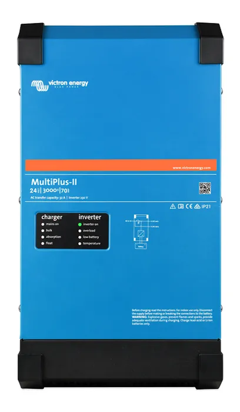 24V, 3000VA Invert, 70A Charger, 32A AC Front