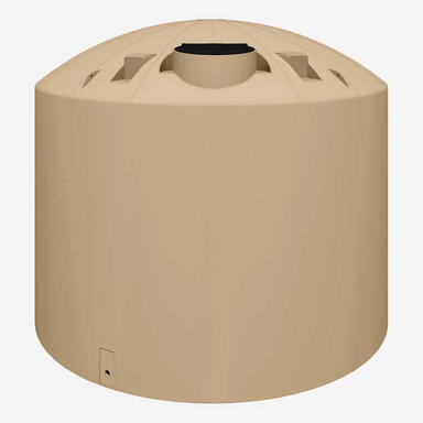 Devan 25000L water tank beige front