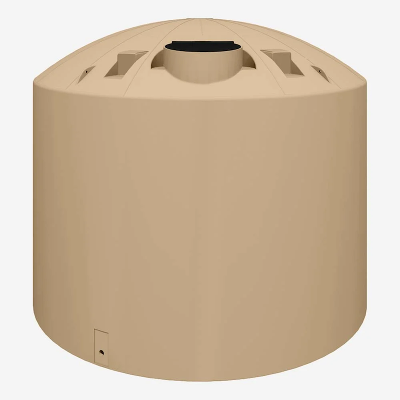 Devan 25000L water tank beige front