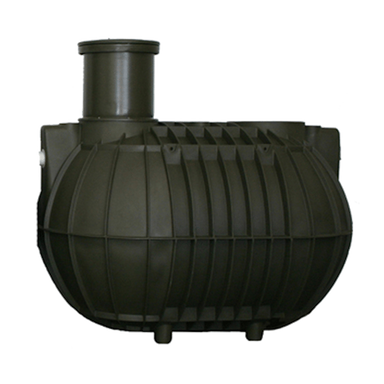 devan 3600L septic tank side