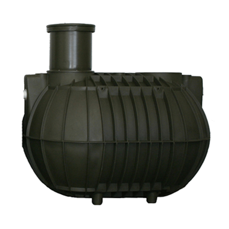 devan 3600L septic tank side