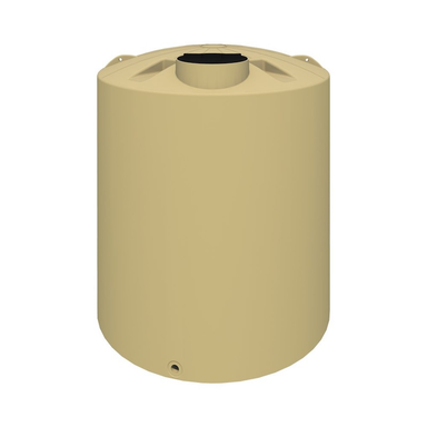 Devan 4000L water tank biege front