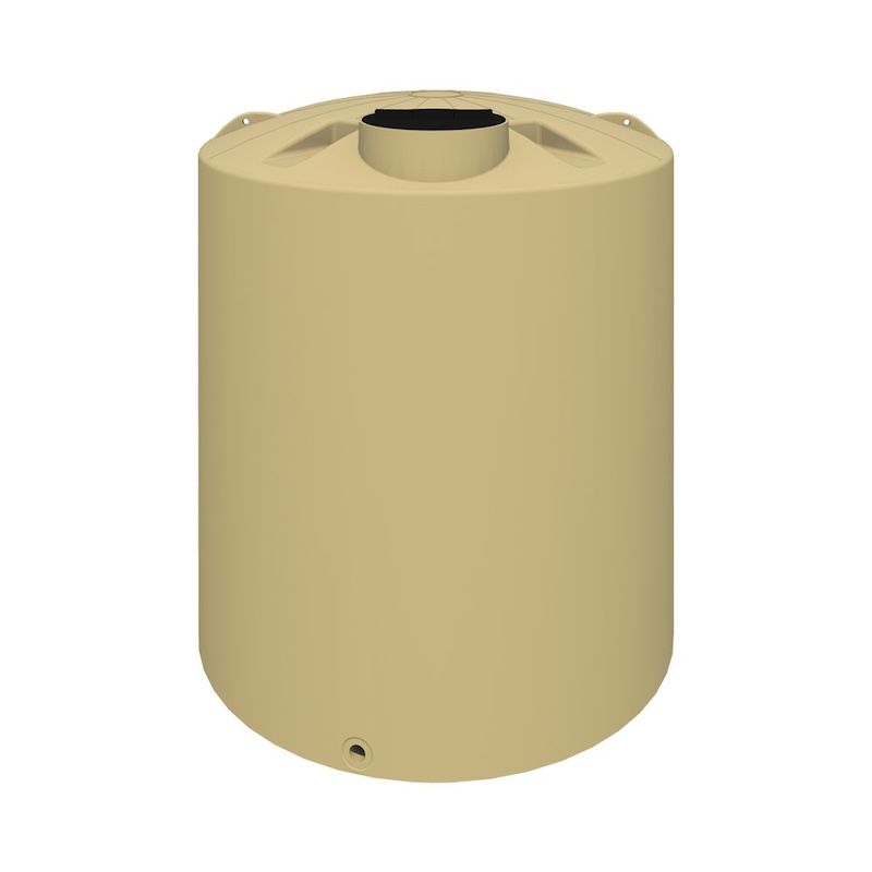 Devan 4000L water tank beige front