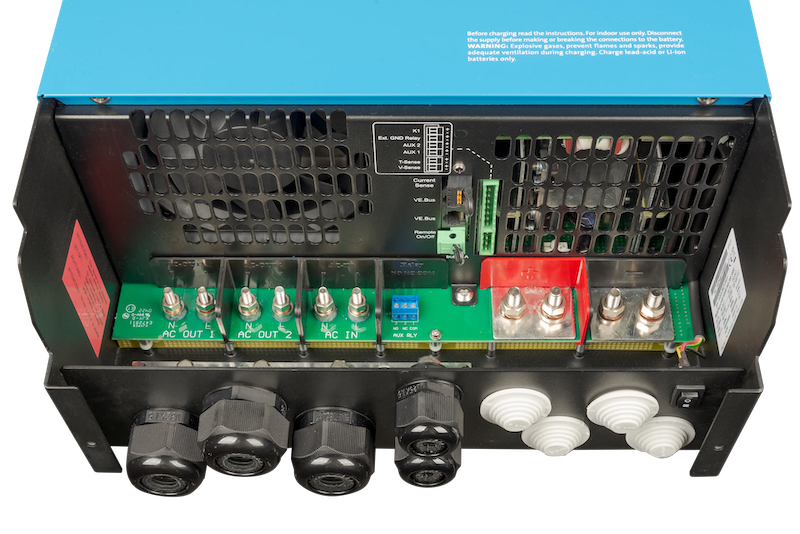 48V, 10000VA Invert, 140A Charger 100A AC Connections