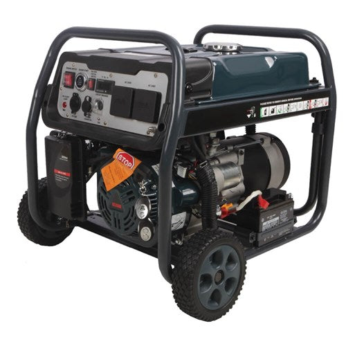 Welling & Crossley Portable 3.75 kVA Generator with E-Start Front Right