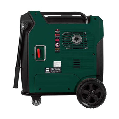 Welling & Crossley WC-P9000Si 9,000W Smart Silent Inverter Petrol Generator with E-Start Pull Start Side
