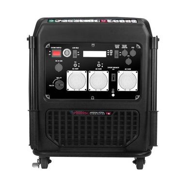 Welling & Crossley WC-P9000Si 9,000W Smart Silent Inverter Petrol Generator with E-Start Front