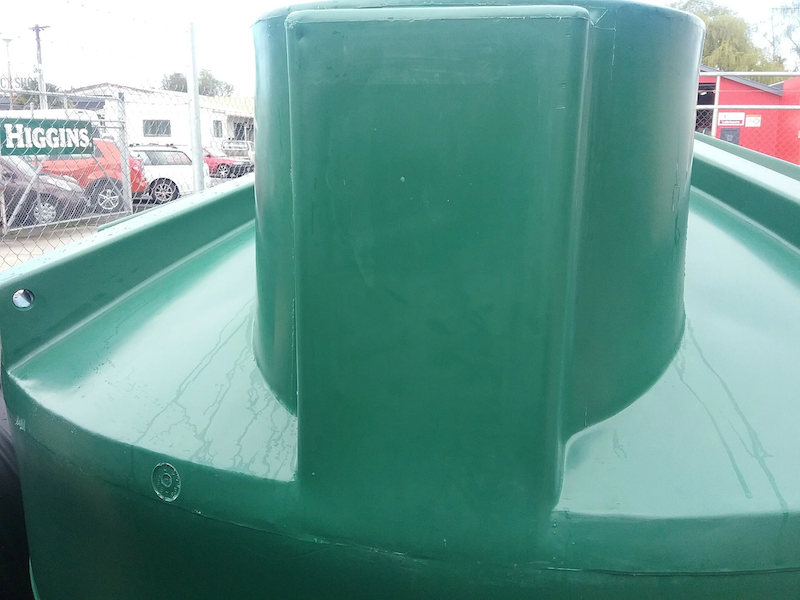 3500 Litre Plastic Water Storage Tank Top Turret