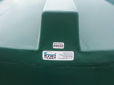 5000 Litre Plastic Water Storage Serial Number
