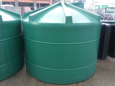 3500 Litre Plastic Water Storage Tank In Stock