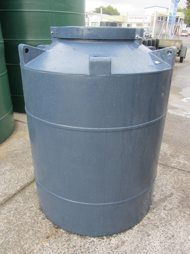 1000 Litre Plastic Water Storage Tank Grey