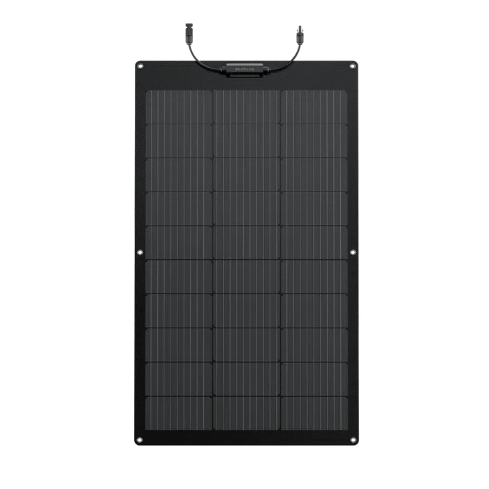 ECOFLOW 100W FLEXIBLE SOLAR PANEL IP68 Front