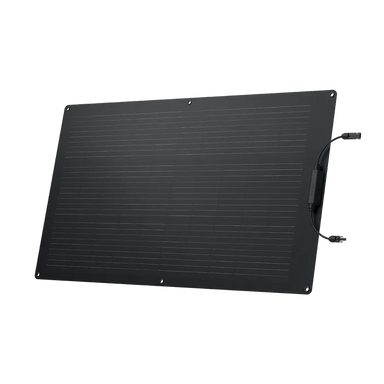ECOFLOW 100W FLEXIBLE SOLAR PANEL IP68 Front Right