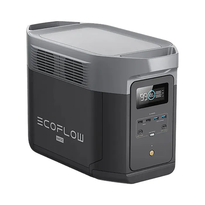 ECOFLOW DELTA 2 MAX PORTABLE POWER STATION