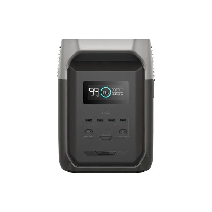 ECOFLOW DELTA 3 1500 PORTABLE POWER STATION Front