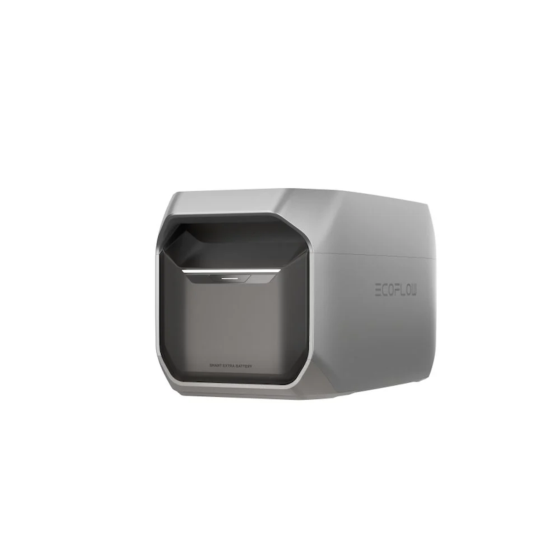 EcoFlow DELTA 3 Extra Battery Front Right