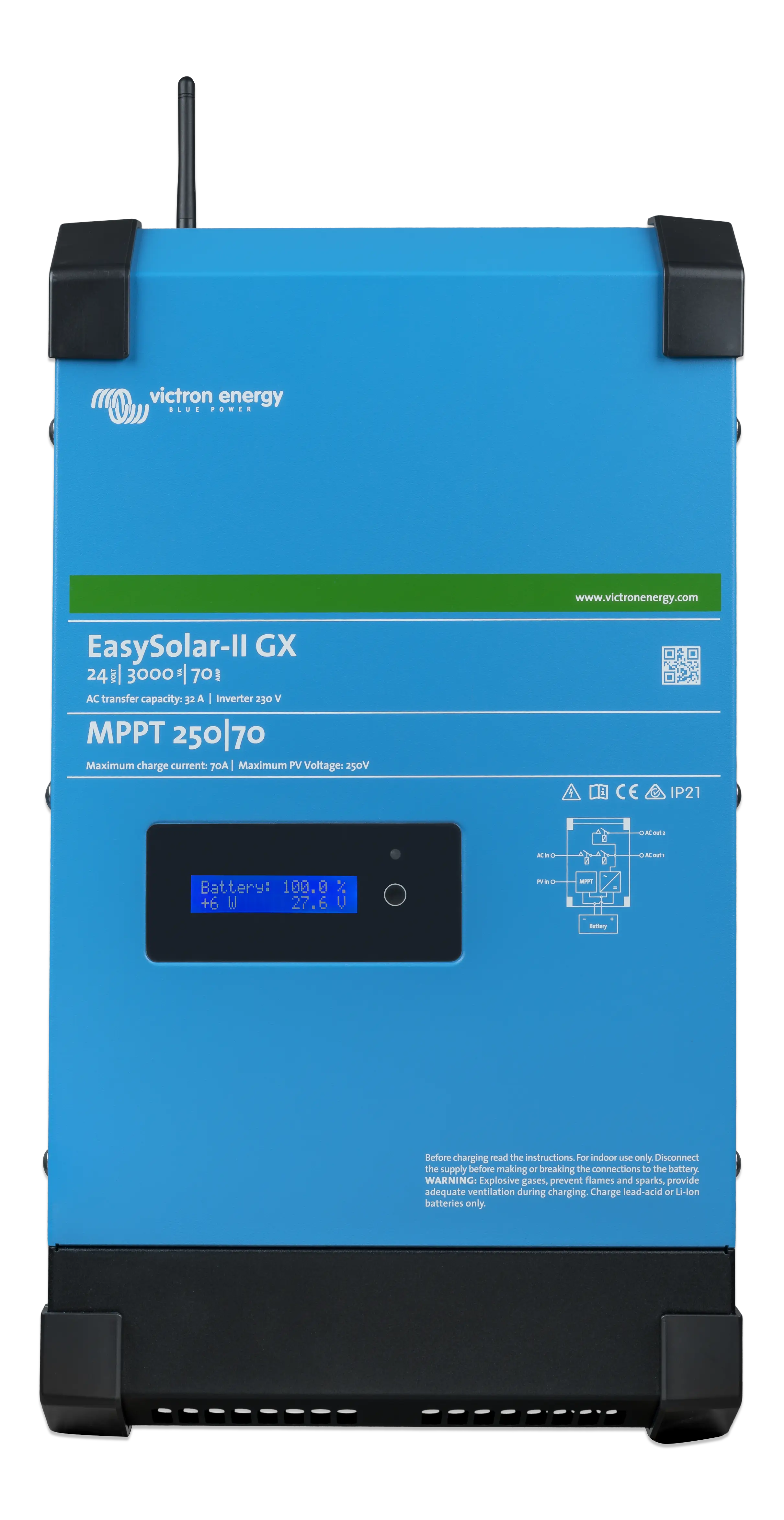 Victron Easy Solar II - GX
