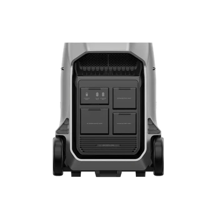 EcoFlow Delta Pro 3 Back
