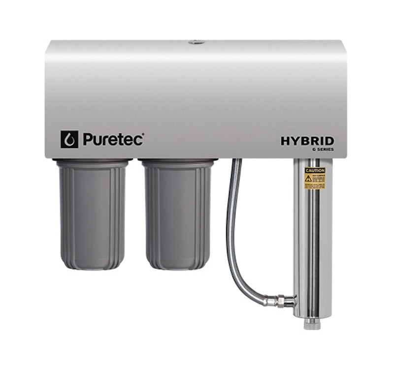 Puretec Water Filter Hybrid G8 65 LPM Front