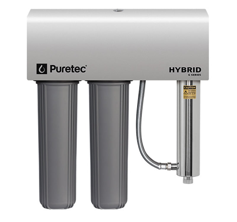 Puretec water filter hybrid G9 130 PM front