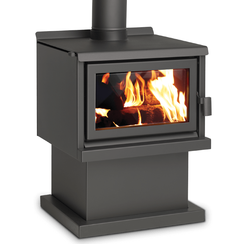 Kent Haast Freestanding Wood Fire 18KW Front Left