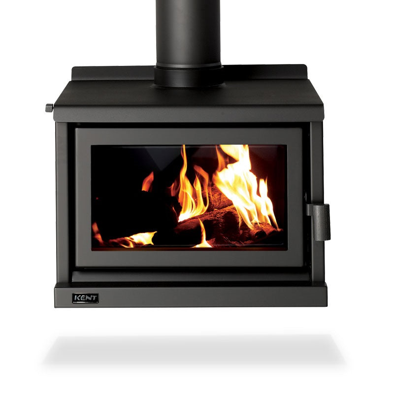 Kent Forbes Bench Top Wood Fire 18KW Front