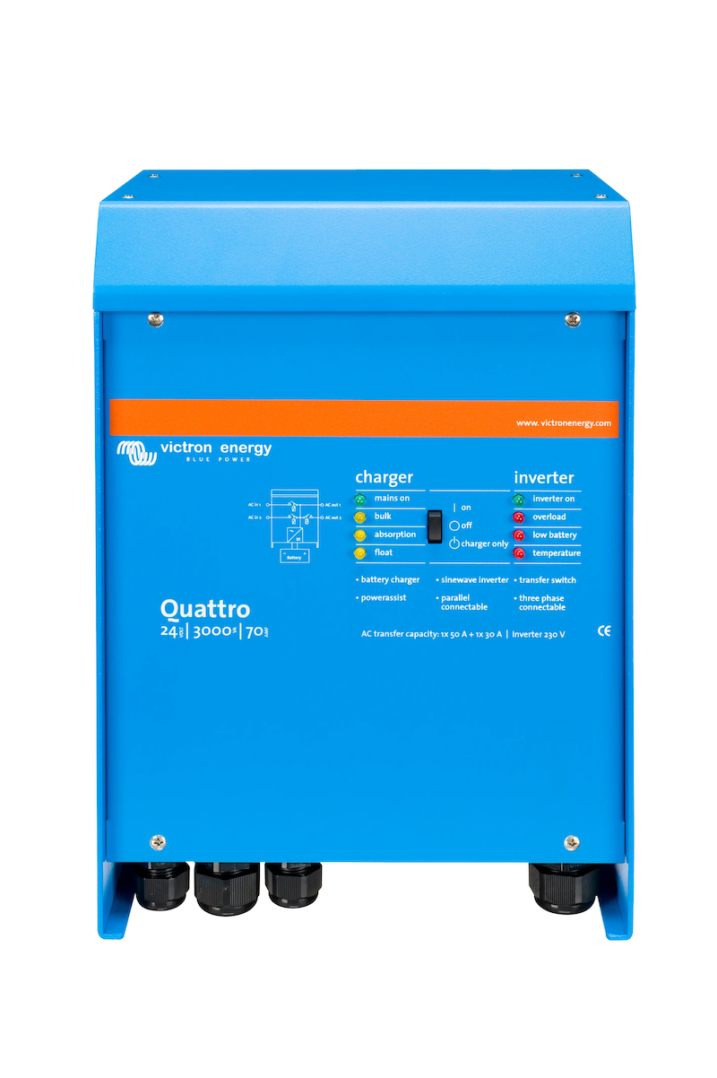 Victron Quattro Inverter Charger 24V
