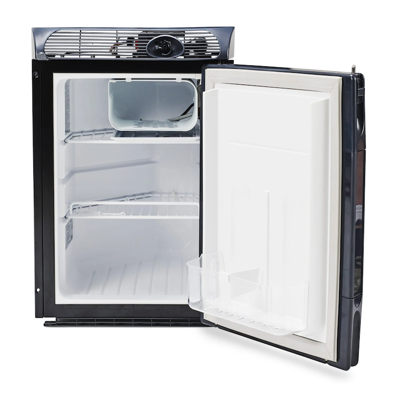 Engel Upright Fridge-Freezer 40 Litre front open