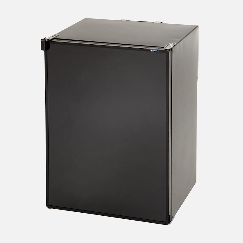 Engel ST90F upright Fridge freezer front right closed