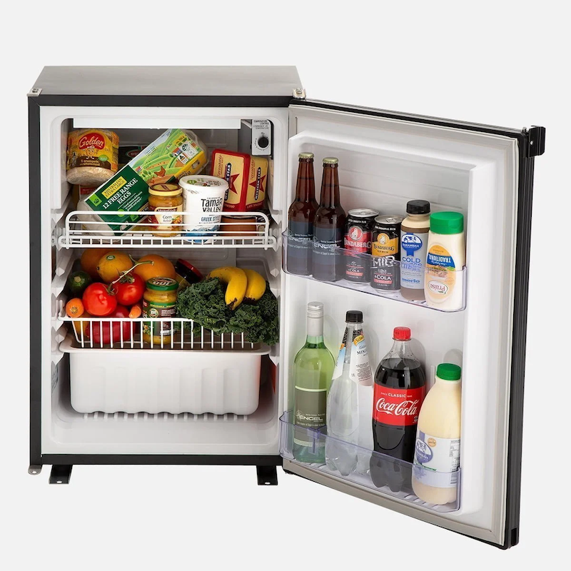 STR100F front open full produce