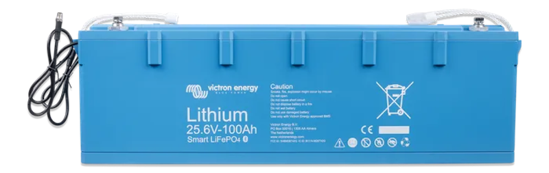 VictronLithiumbattery25.6V100Ah front