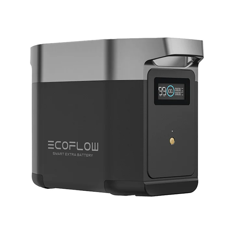 EcoFlow DELTA 2 Smart Extra Battery Front left