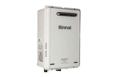 Rinnai EF26 Condensing CF External LPG Front Left