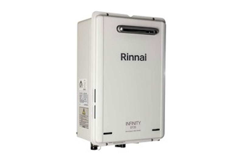 Rinnai EF26 Condensing CF External LPG Front Left