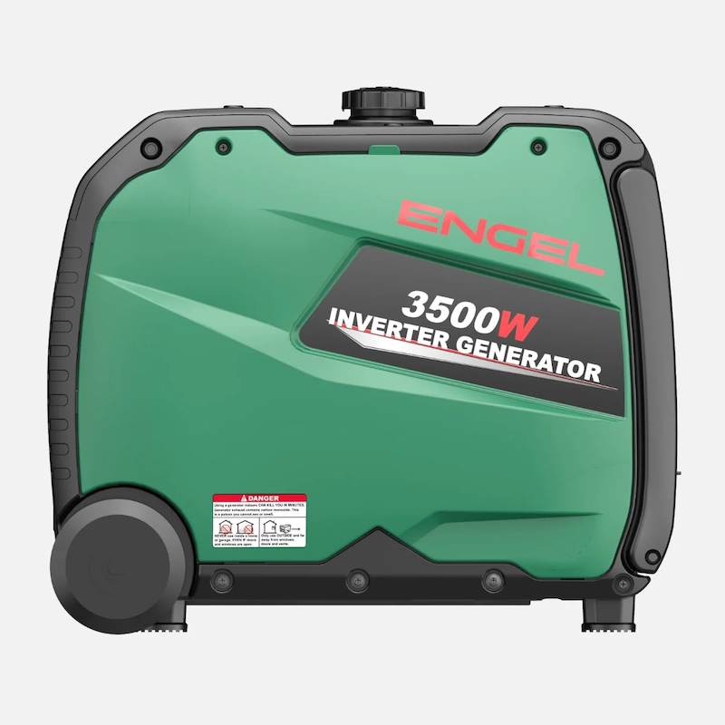 engel r3000ie generator side view
