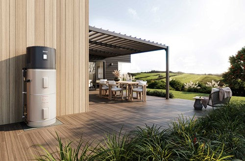 Rinnai HydraHeat® Integrated Hot Water Heat Pump
