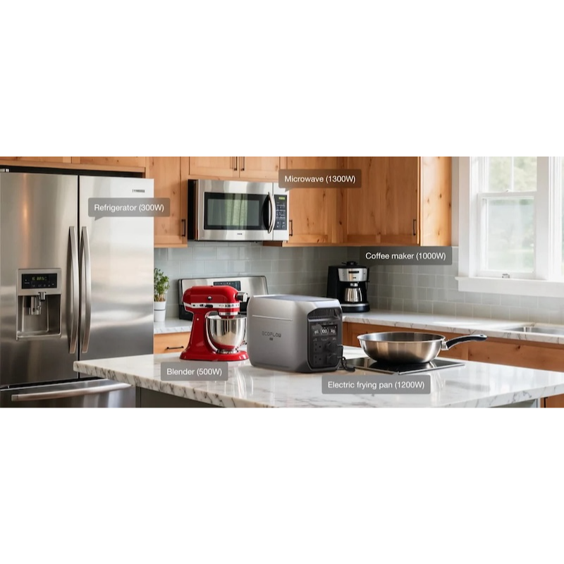 EcoFlow DELTA 3 Max Plus – 2048Wh High-Capacity Portable Power Station (NZ Stock)