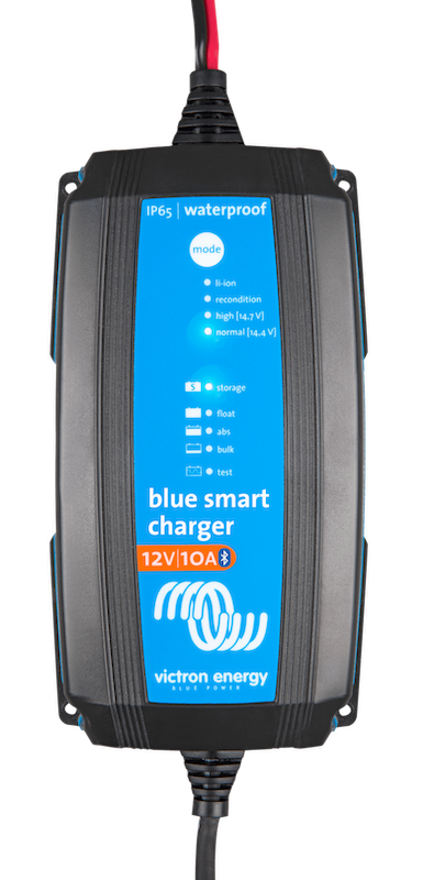 Victron Blue Smart IP65 Charger 12V 10A Top