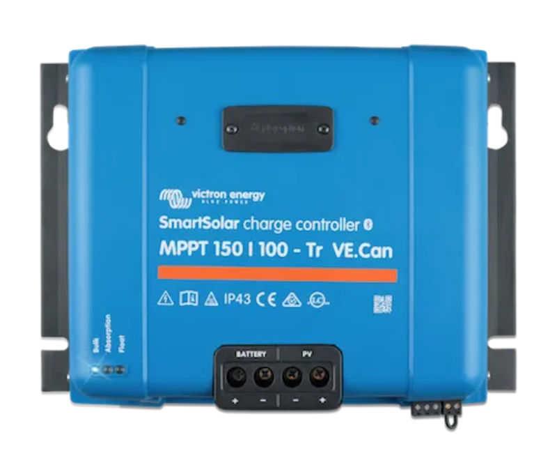 Victron MPPT SMART Solar 150V 100A Front