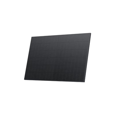 EcoFlow 2 x 400W Rigid Solar Panel Front Right