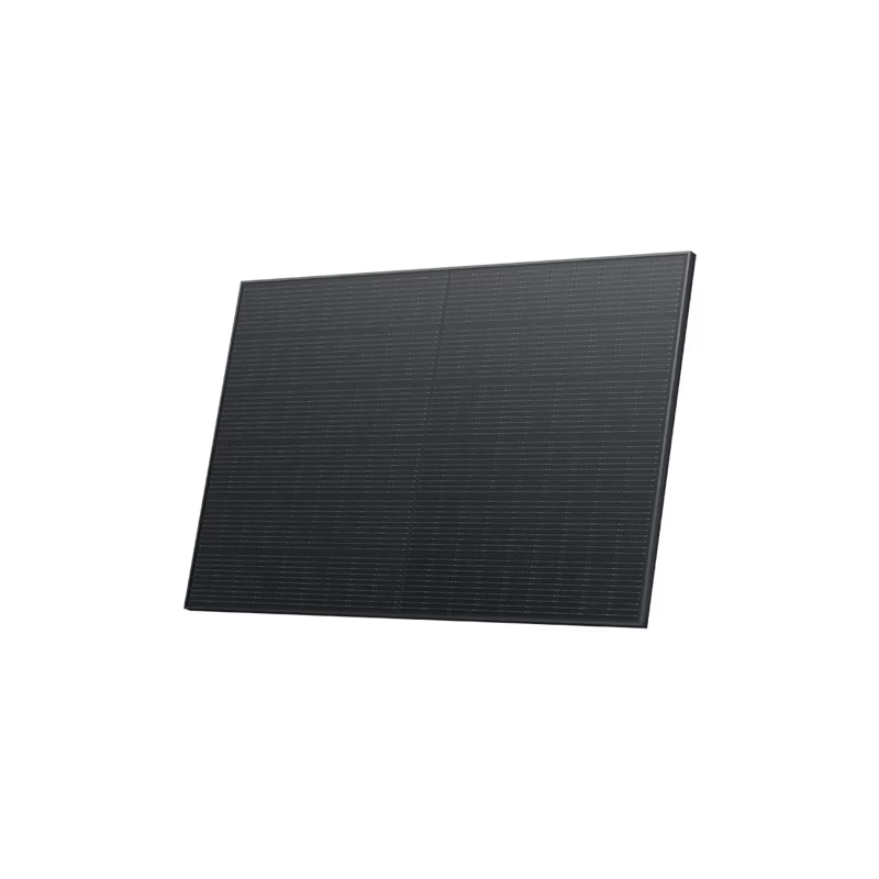 EcoFlow 2 x 400W Rigid Solar Panel Front Right
