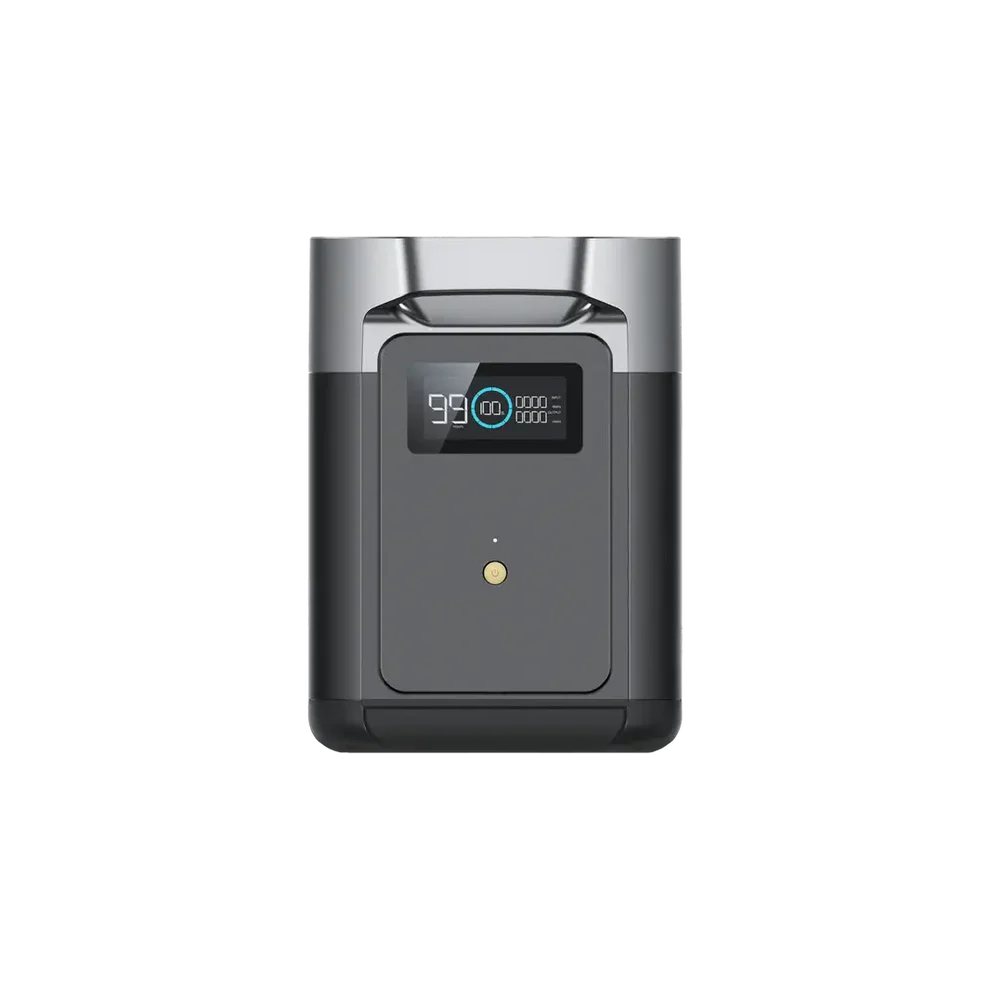 EcoFlow DELTA 2 Smart Extra Battery Front Display