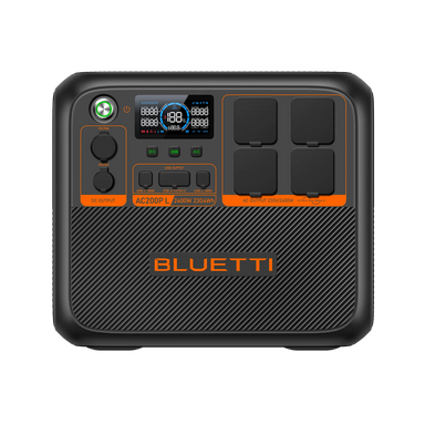 Bluetti AC200P L Portable Power Station | 2400W 2304Wh Front