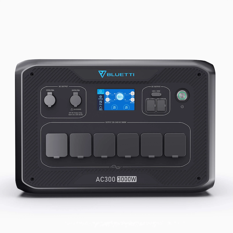 BLUETTI AC300 Front