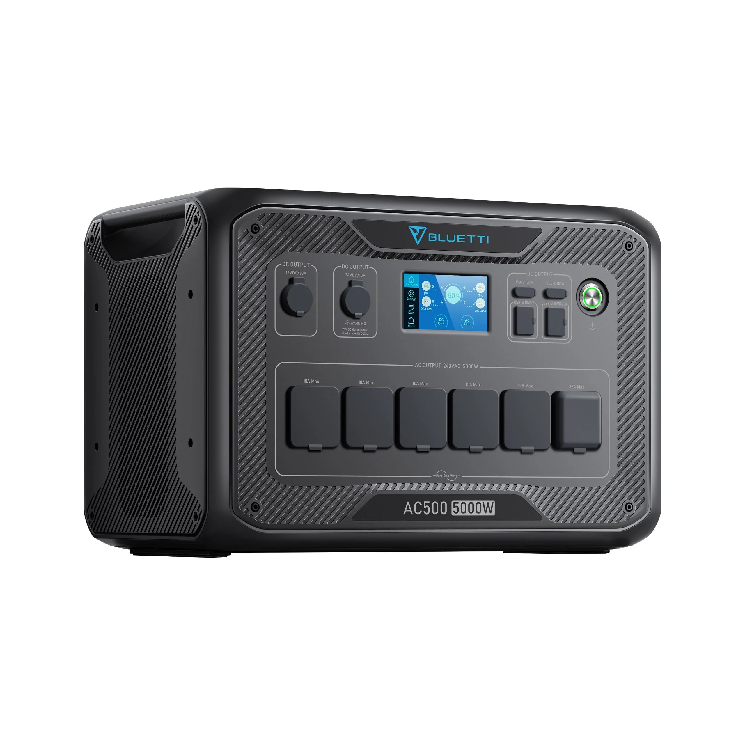 BLUETTI AC500 + 2x B300K | Home Battery Backup (Bundle)