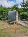 Fibreglass Toilet Enclosure Insitu