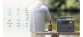 BLUETTI EB3A Portable Power Station | 600W 268Wh Insitu Camp