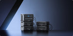 BLUETTI AC500 + B300K | Home Battery Backup | 5000W 2764.8Wh Shown In Stack with B300 Batteries