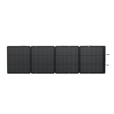EcoFlow NextGen 220W Portable Solar Panel Single Face Open 